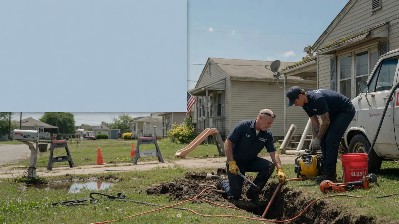 Emergency Plumber in Aledo, IL near me